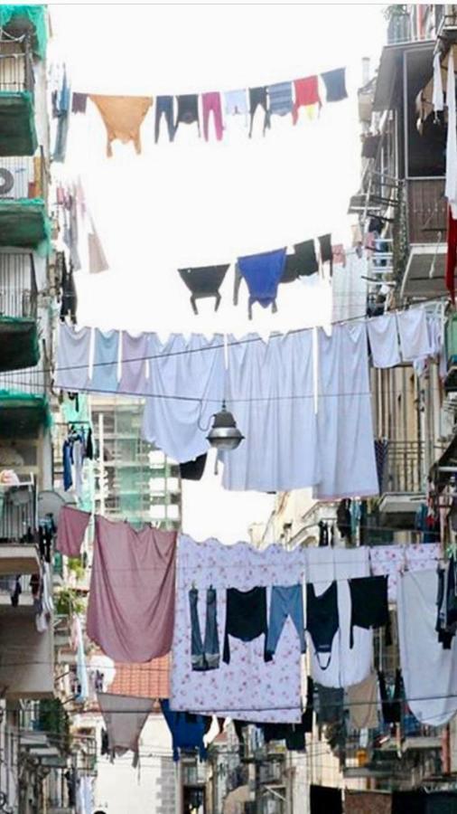 Toledo Penthouse Lejlighed Napoli Eksteriør billede