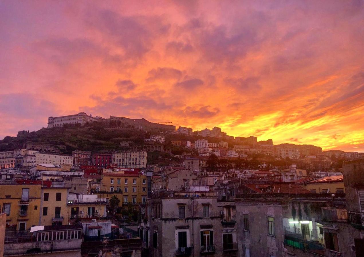 Toledo Penthouse Lejlighed Napoli Eksteriør billede