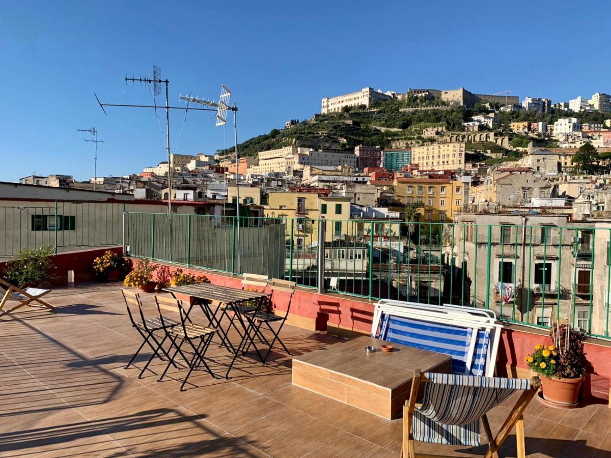 Toledo Penthouse Lejlighed Napoli Eksteriør billede