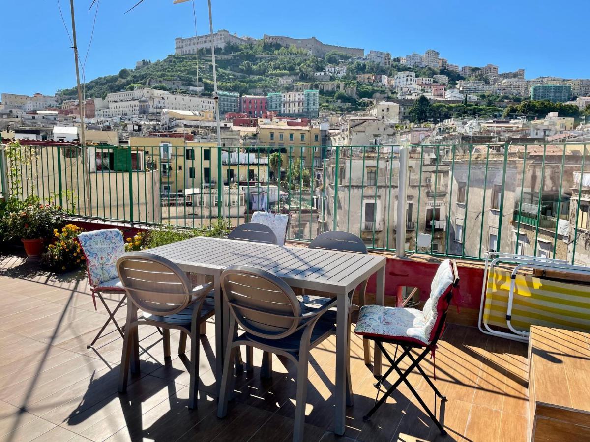 Toledo Penthouse Lejlighed Napoli Eksteriør billede