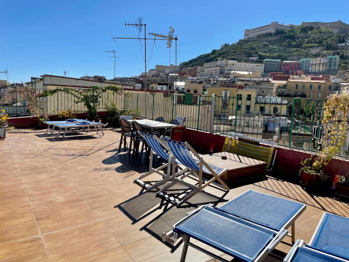 Toledo Penthouse Lejlighed Napoli Eksteriør billede